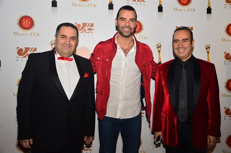 Murex d'Or Gala Dinner The Red Night Part 1